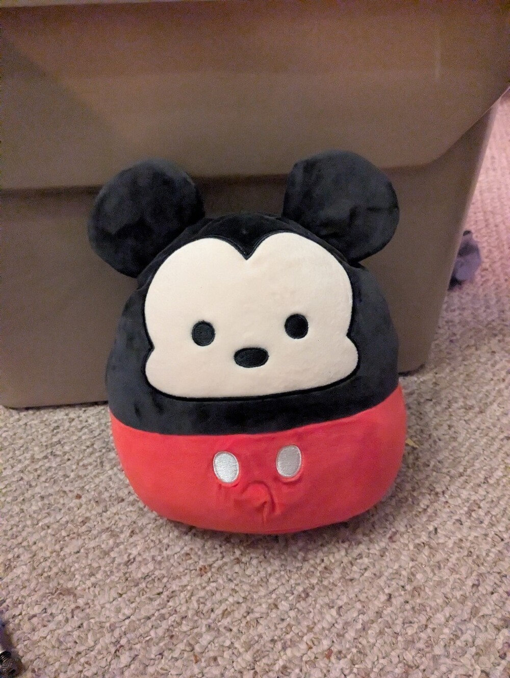 Mickey mouse squishmellow